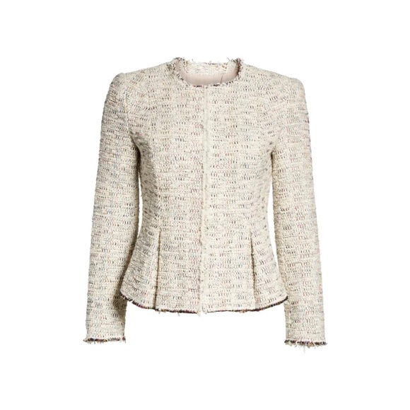 REBECCA TAYLOR RAINBOW TWEED JACKET 💖IN STORES💖 - Picture 3 of 5